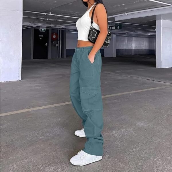 Lepunuo Cargo Pants for Women - Image 2