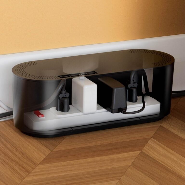 D-Line Cable Management Box, Power Strip Cover