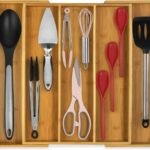 Purawood Kitchen Drawer Organizer