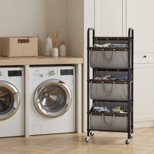 GRANNY SAYS 3 Tier Laundry Sorter
