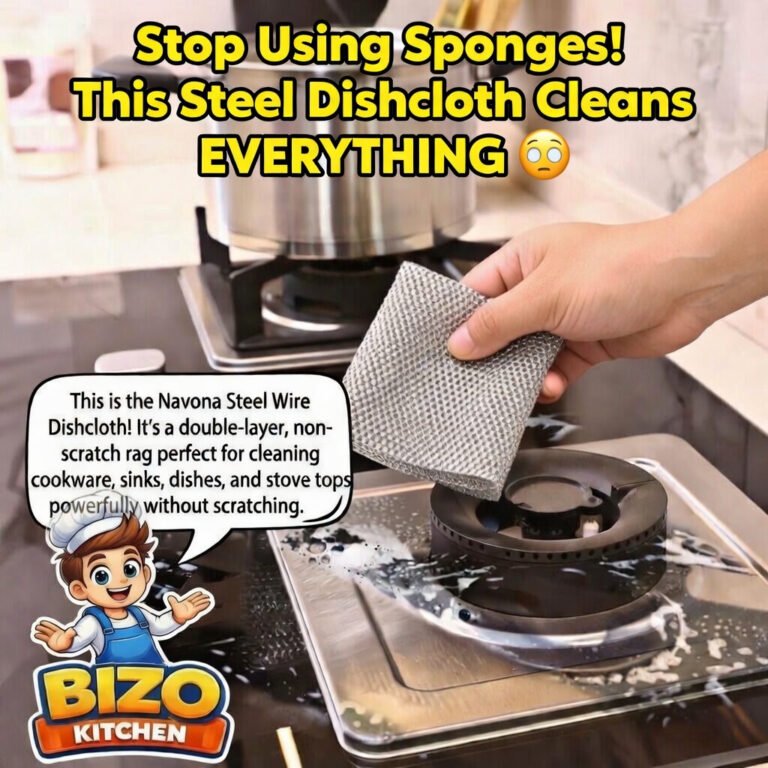 Navona 18 Pcs New Upgrade Steel Wire Dishcloth