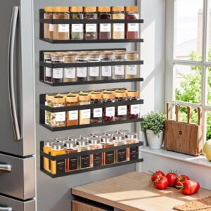 SMRCAD Magnetic Spice Rack