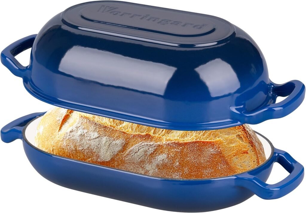VORRINGARD Enameled Cast Iron Sourdough Bread Oven