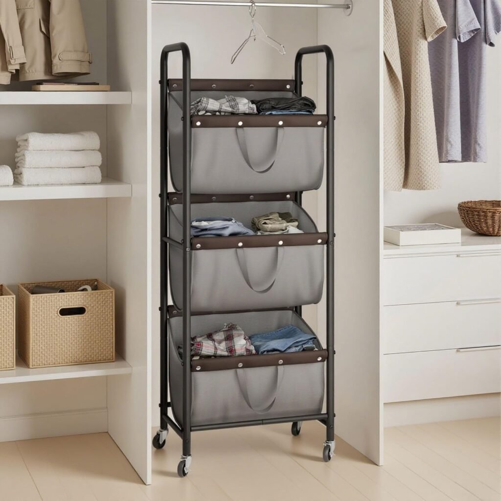 3 Tier Laundry Sorter