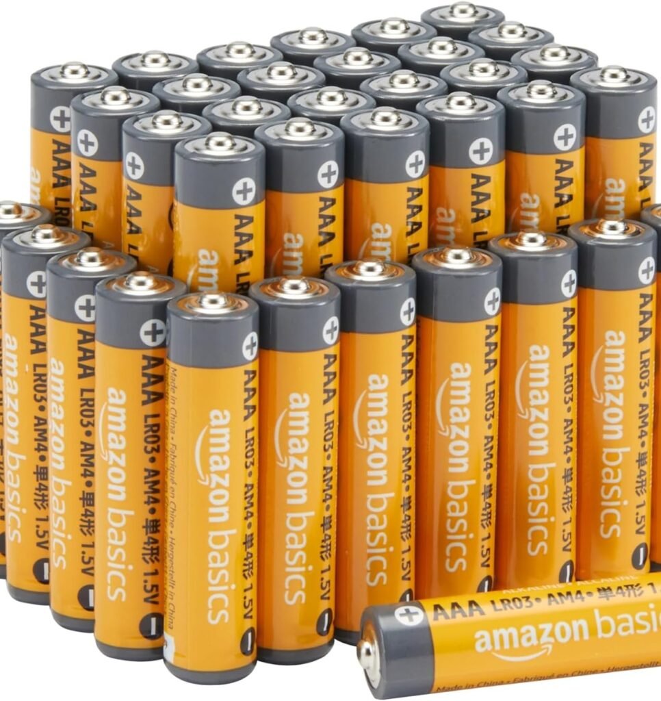 AAA Long-Lasting Alkaline Batteries