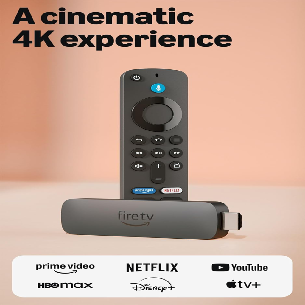 Amazon Fire TV Stick 4K