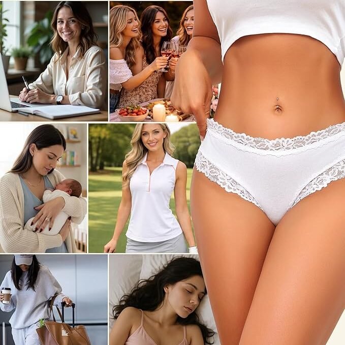 Cotton Underwear for Women