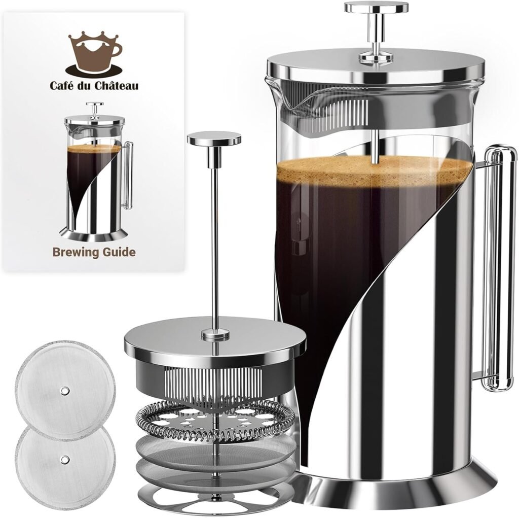 French Press Coffee Maker 34 oz