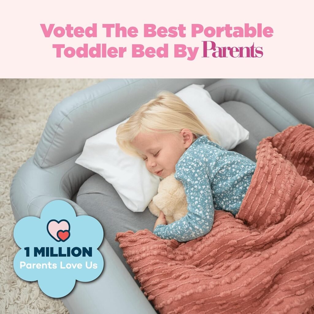 Inflatable Toddler Travel Bed