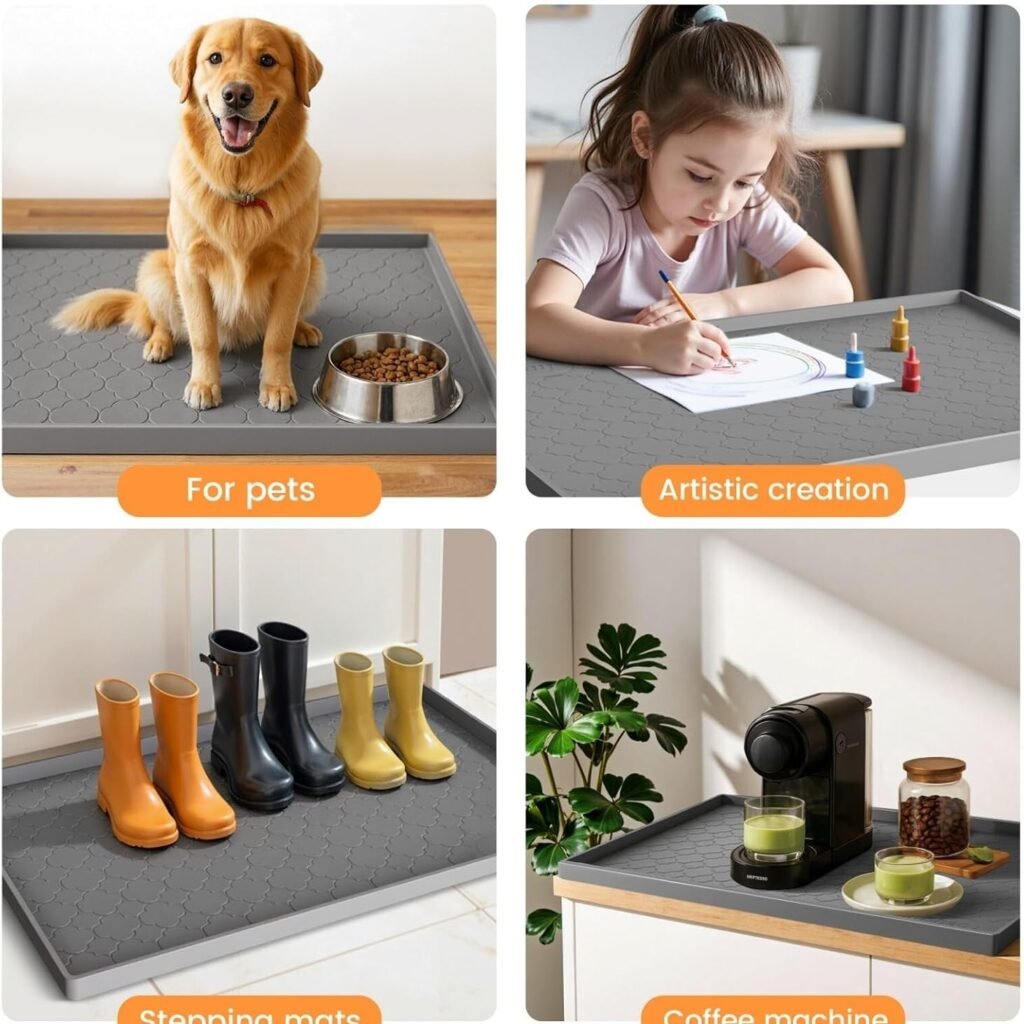 Jin&Bao Waterproof Under Sink Mat