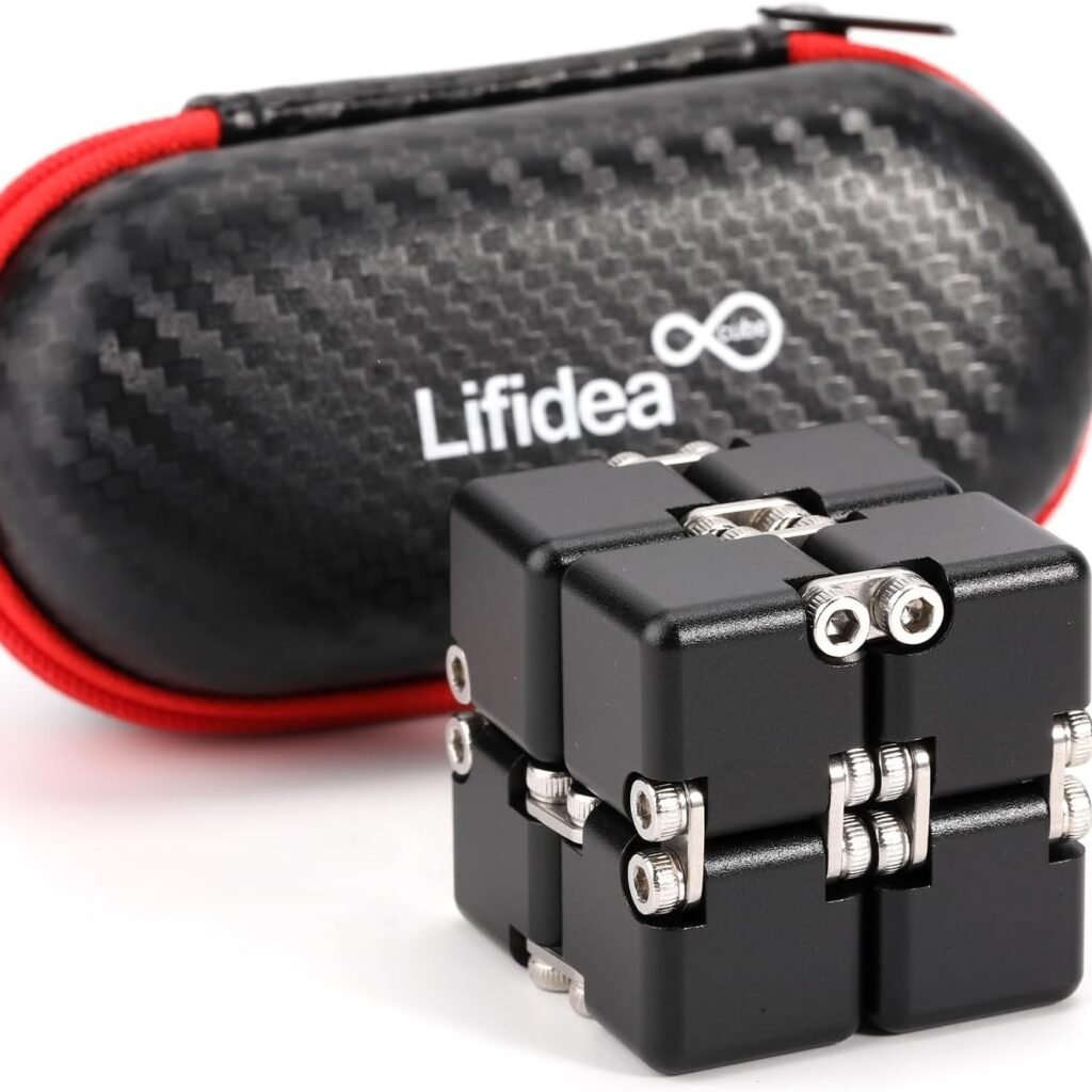 Lifidea Aluminum Alloy Metal Infinity Cube