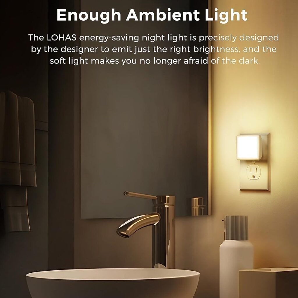 Lights Plug into Wall 2-Pack