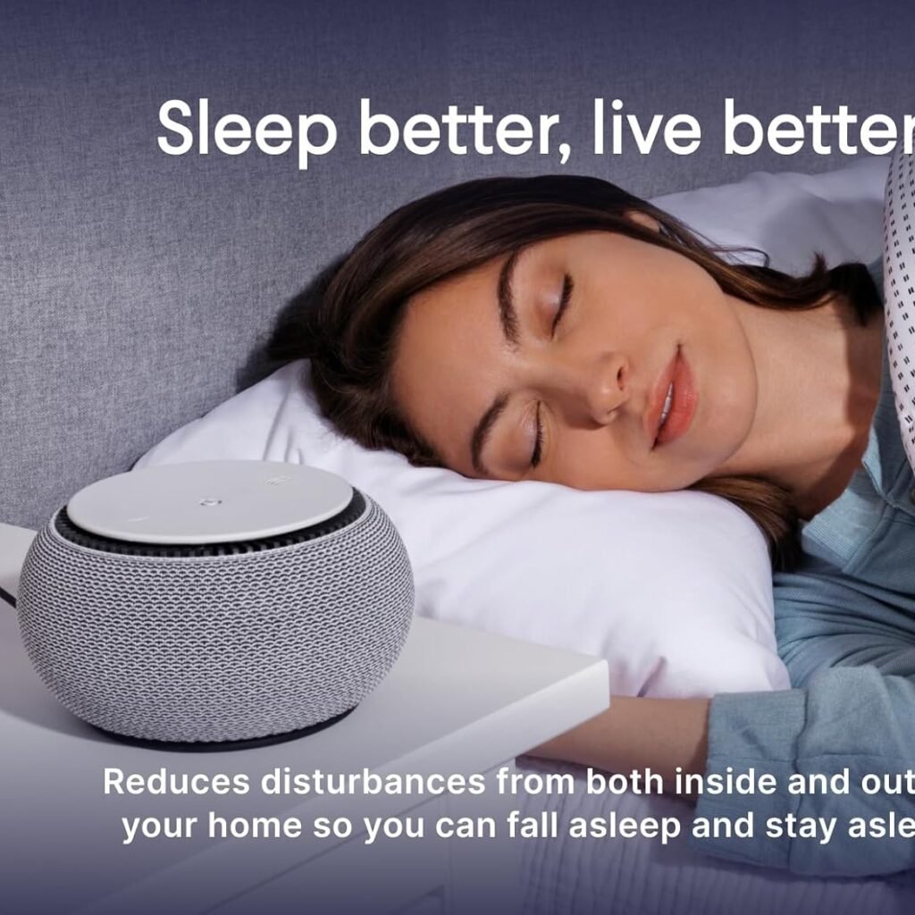 SNOOZ Smart White Noise Machine