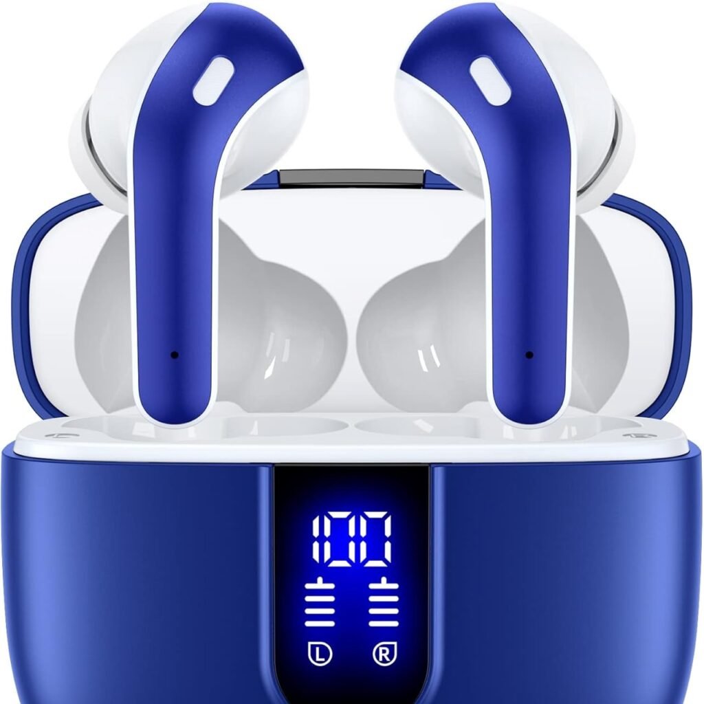 TAGRY Bluetooth Headphones True Wireless Earbuds 60H