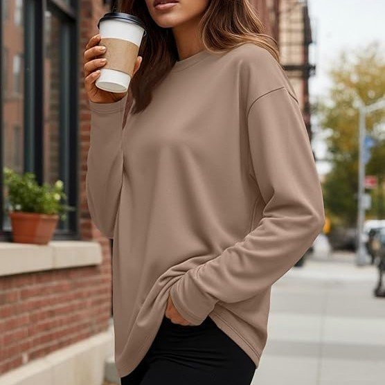 Trendy Queen Womens Spring Tops