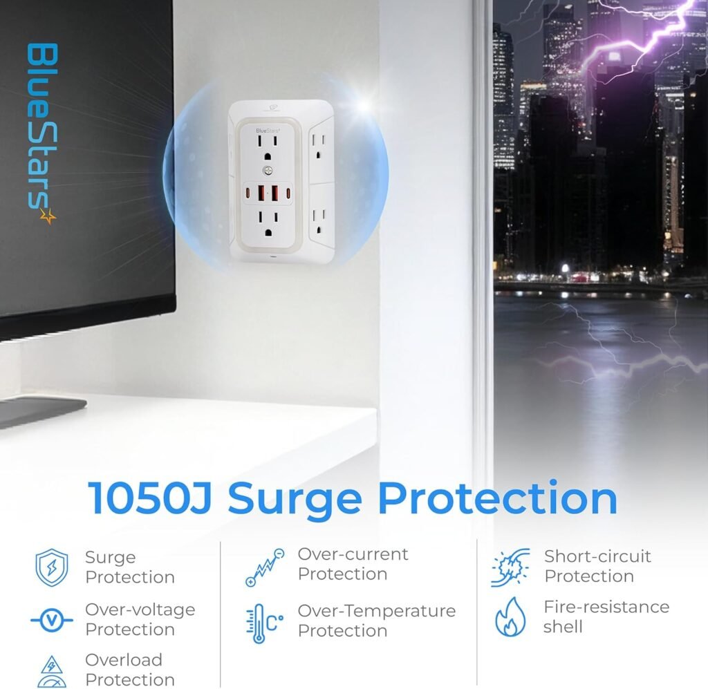 Wall Mount Power Strips