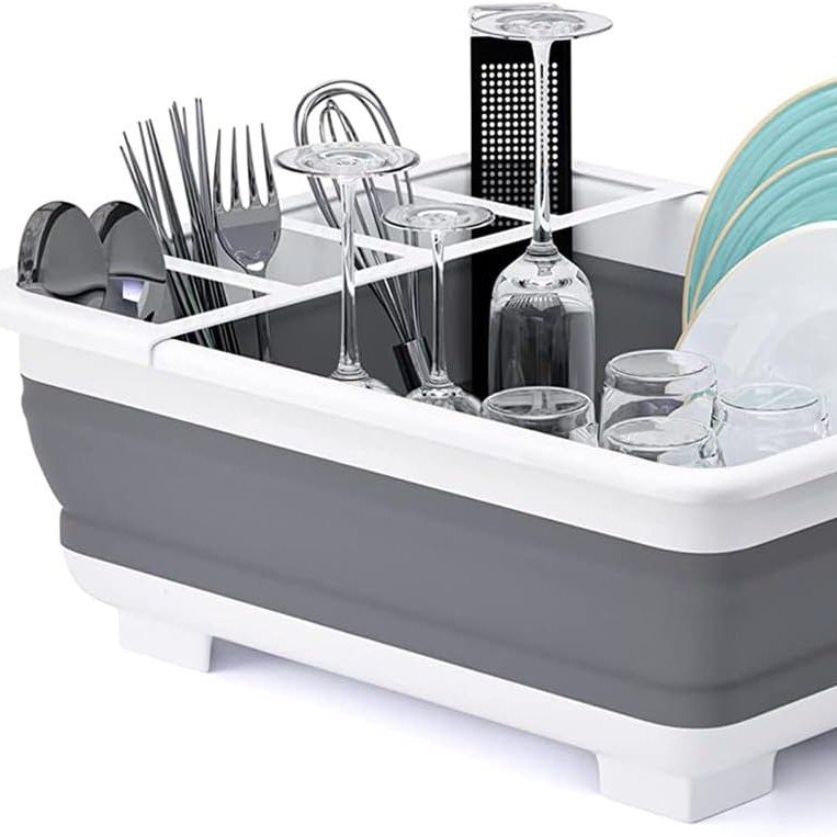 Collapsible Dish Drying Rack