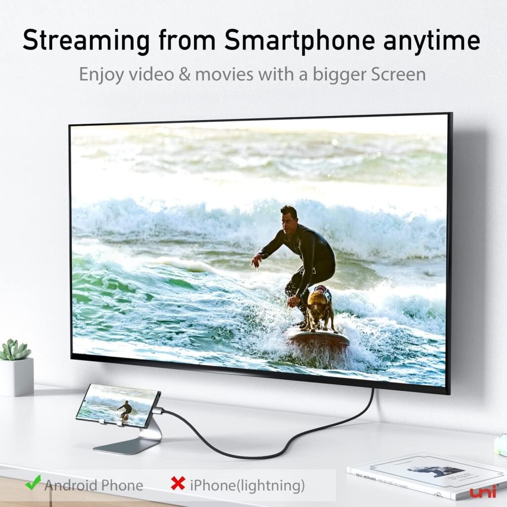 uni USB C to HDMI Cable