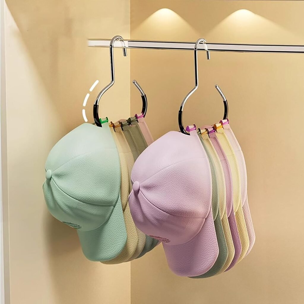 2 Pack Hat Organizer for Baseball Caps