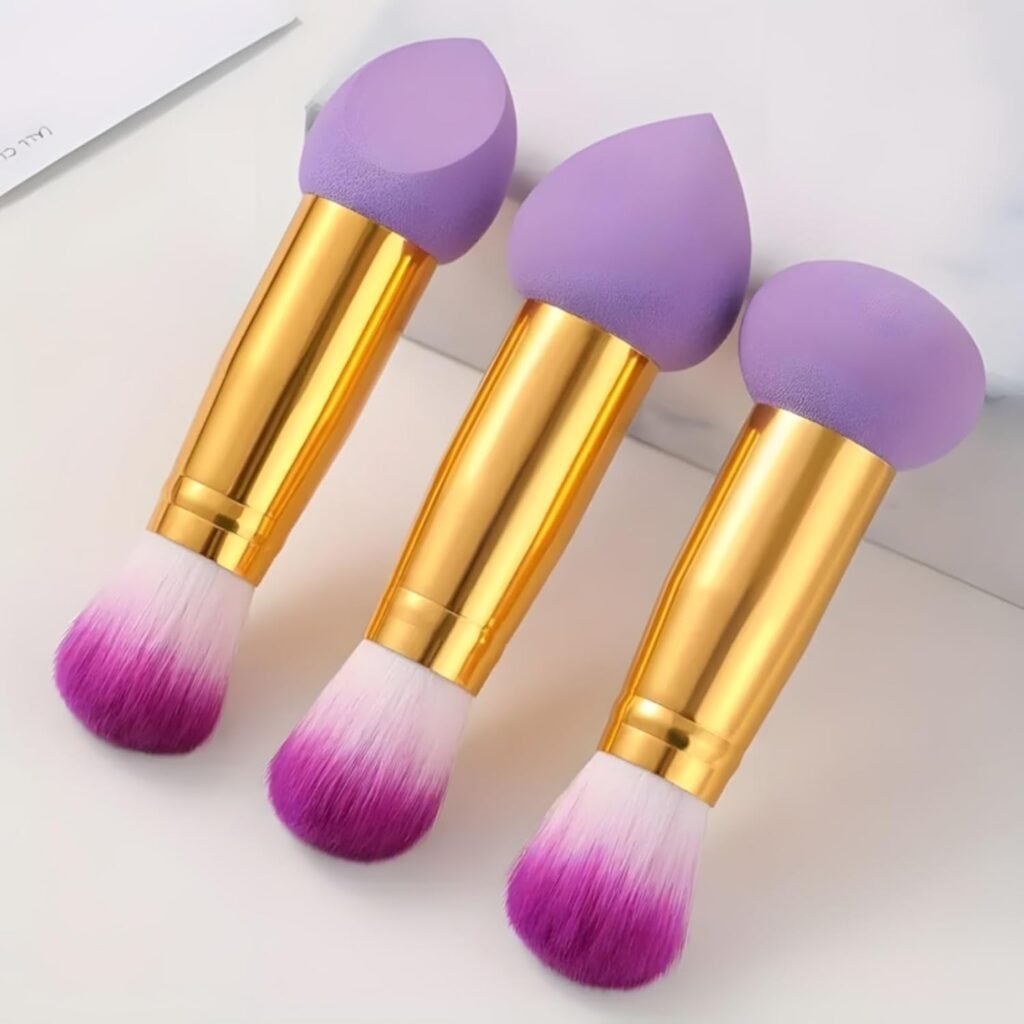 3 Pcs Foundation Sponge Powder Puff