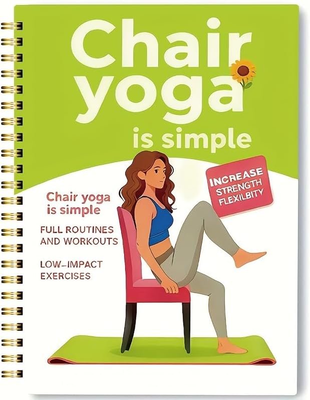 30-Day Chair Yoga Guide Book