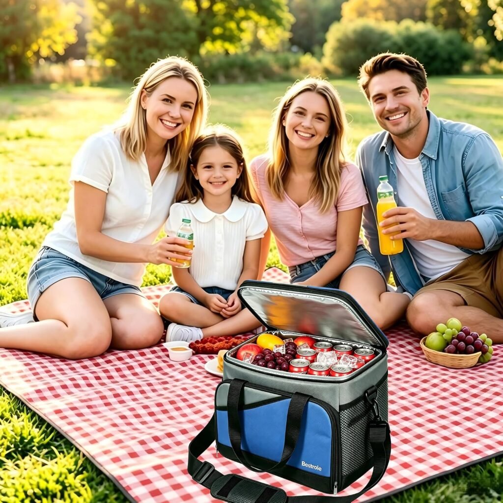 19L Insulated Soft Cooler Bag