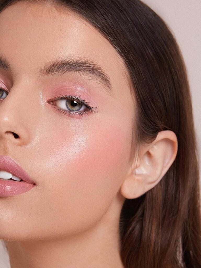 Blush Makeup for Cheeks