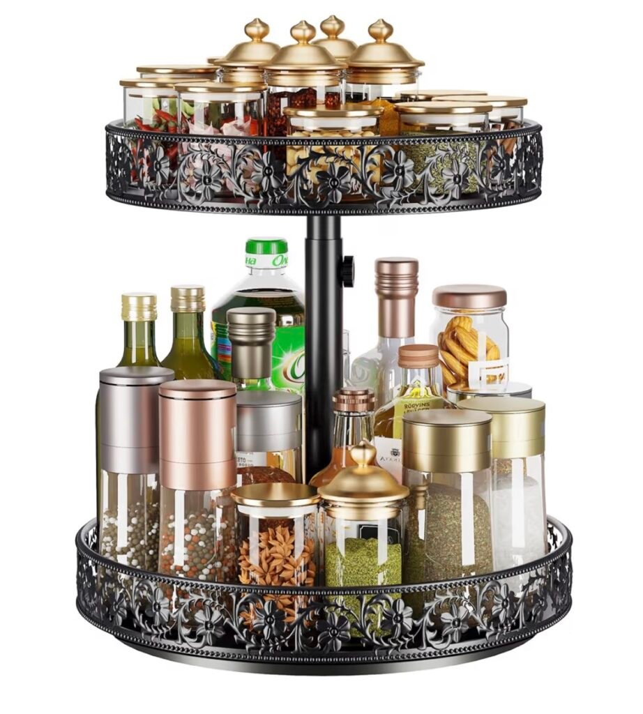 Lazy Susan Organizer 2 Tier